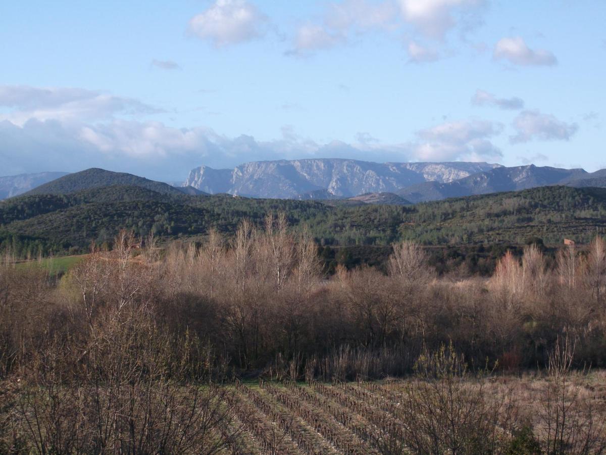 Prades-sur-Vernazobre Sur La Bonnefooi B&B 외부 사진