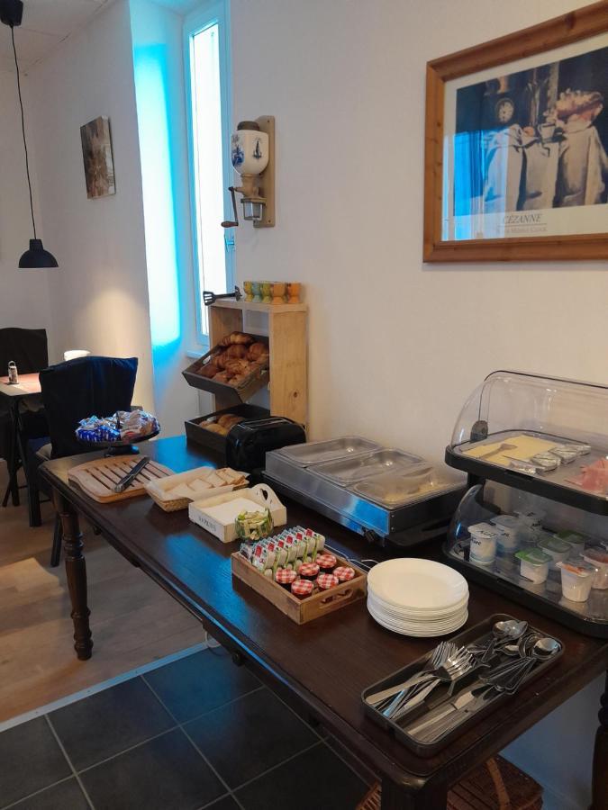 Prades-sur-Vernazobre Sur La Bonnefooi B&B 외부 사진