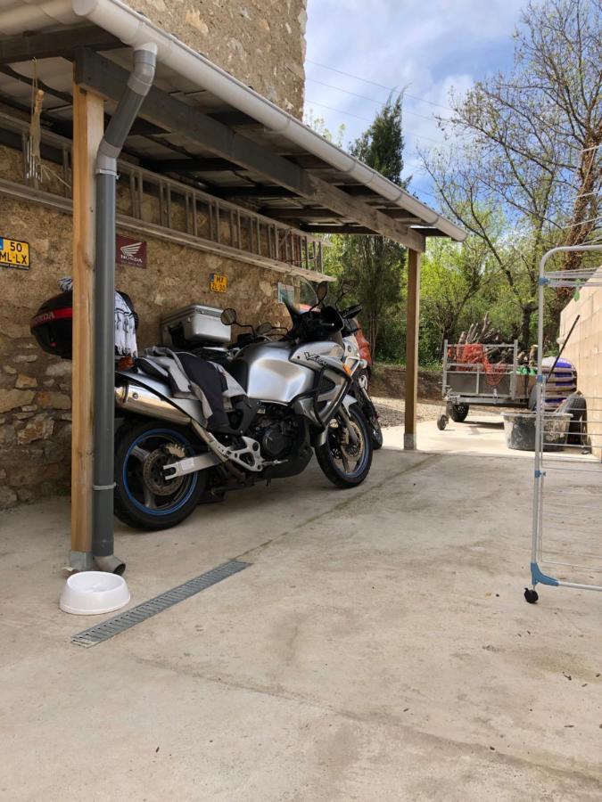 Prades-sur-Vernazobre Sur La Bonnefooi B&B 외부 사진