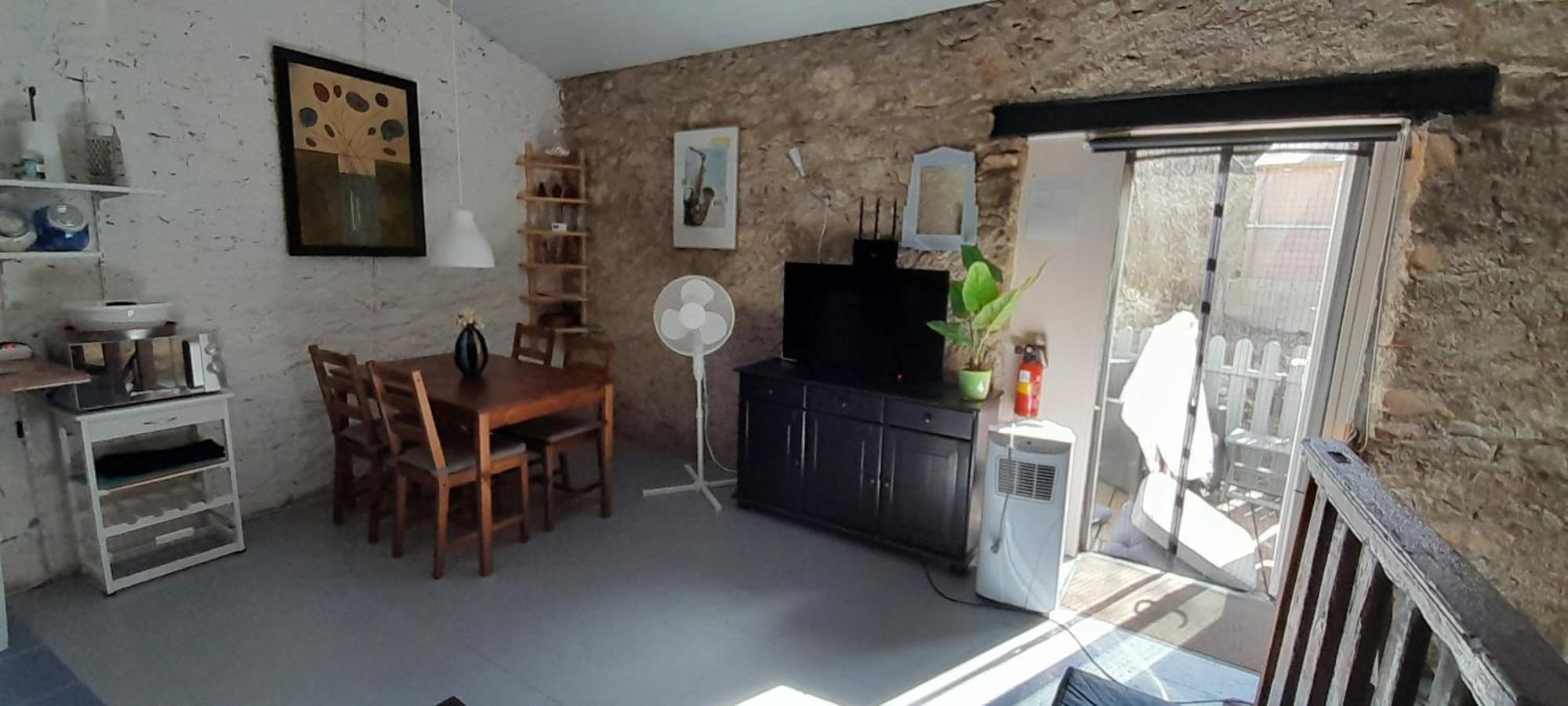 Prades-sur-Vernazobre Sur La Bonnefooi B&B 외부 사진