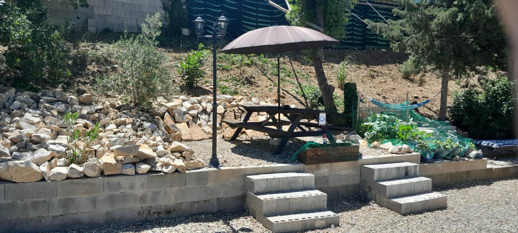 Prades-sur-Vernazobre Sur La Bonnefooi B&B 외부 사진