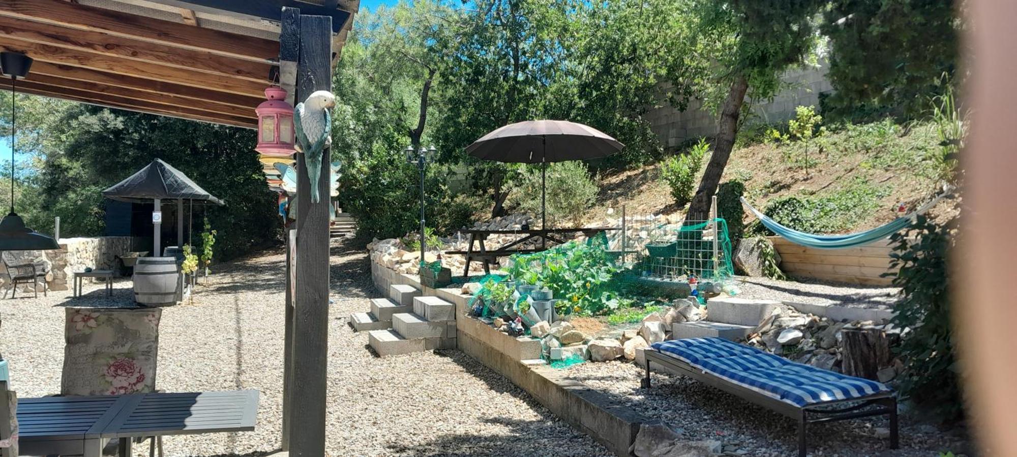 Prades-sur-Vernazobre Sur La Bonnefooi B&B 외부 사진