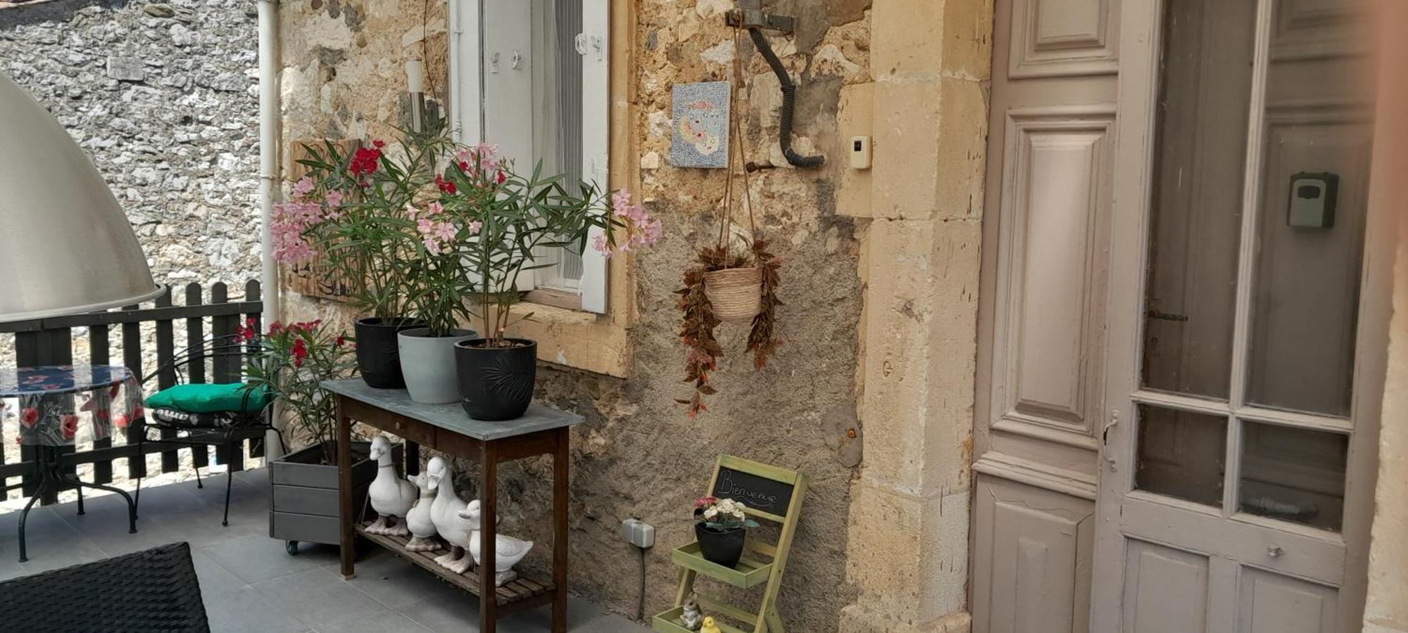 Prades-sur-Vernazobre Sur La Bonnefooi B&B 외부 사진