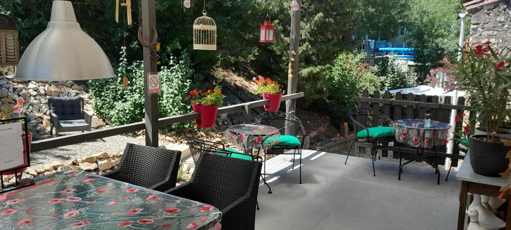 Prades-sur-Vernazobre Sur La Bonnefooi B&B 외부 사진