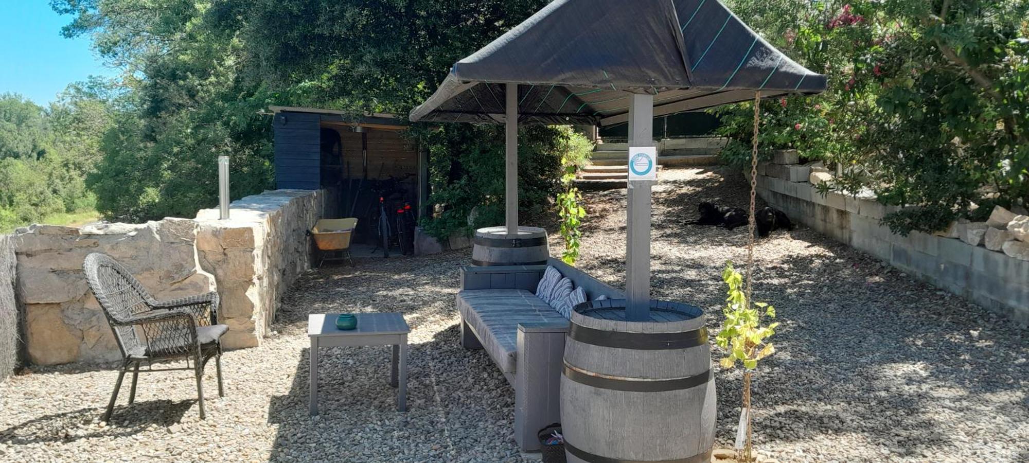 Prades-sur-Vernazobre Sur La Bonnefooi B&B 외부 사진