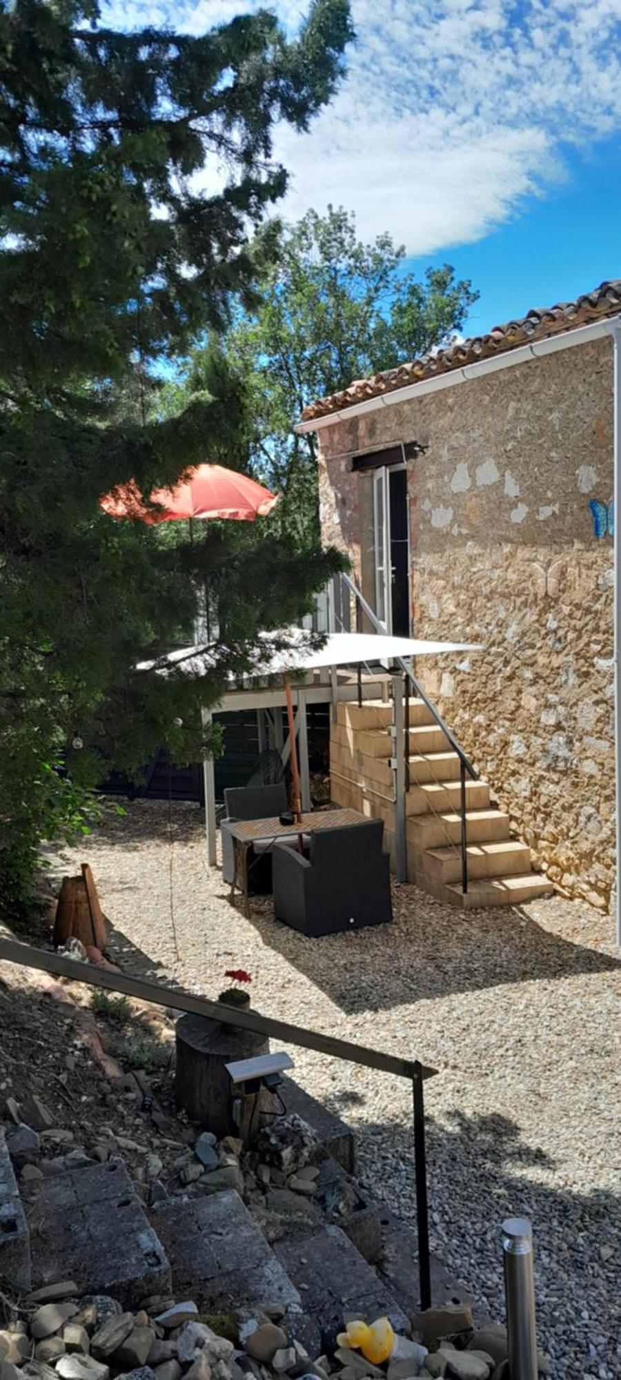 Prades-sur-Vernazobre Sur La Bonnefooi B&B 외부 사진